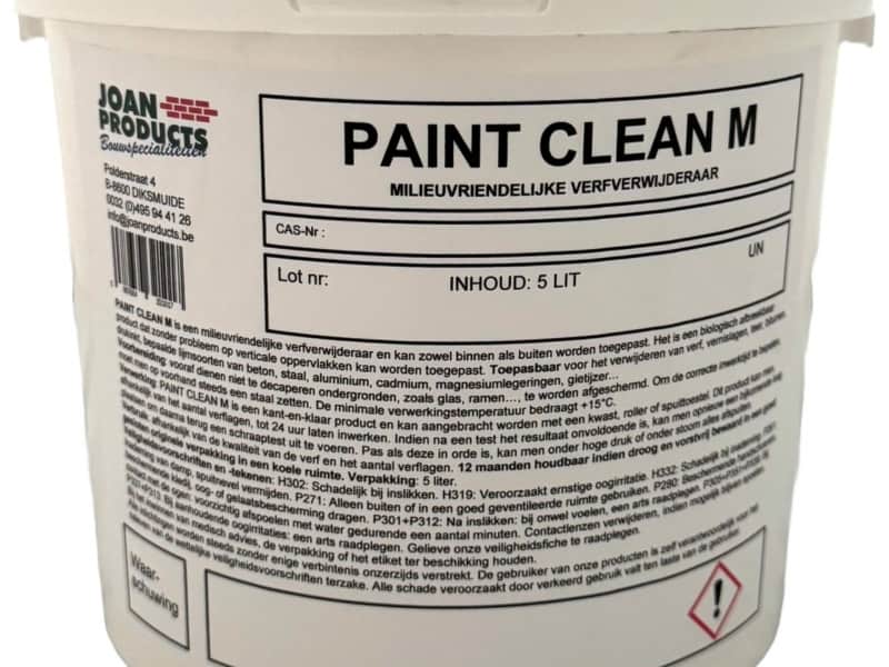 PAINT CLEAN M Gevelreinigingsproducten - Joan Products